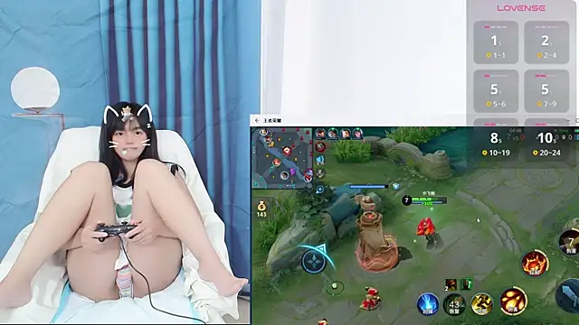 Duolamei online show from 09.15.25