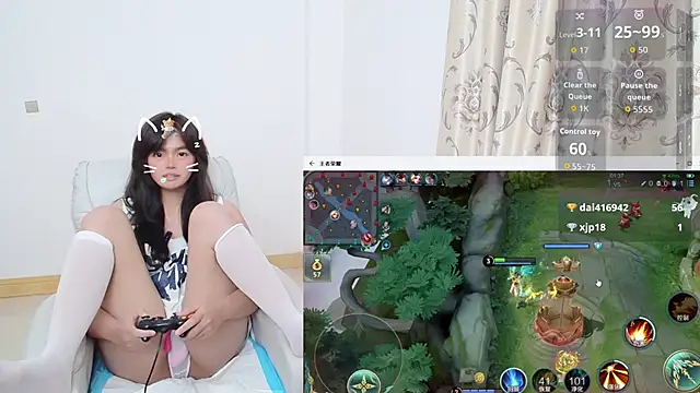 Duolamei online show from 10.27.25