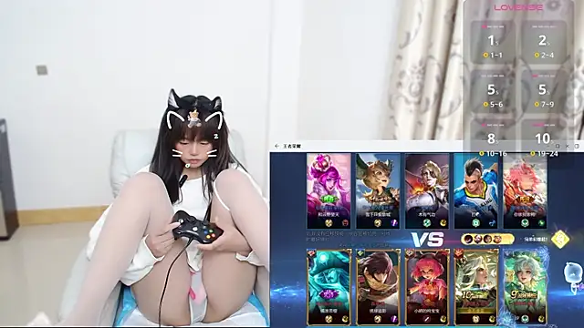 Duolamei online show from 12.17.25