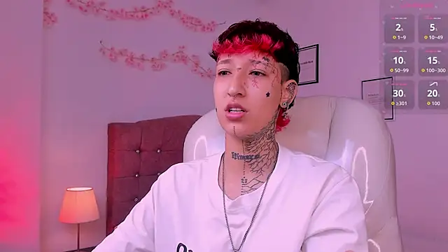 Luci Rose online show from 07.10.26