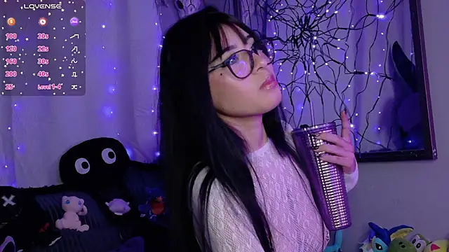 Shar Succubus online show from 10.24.25