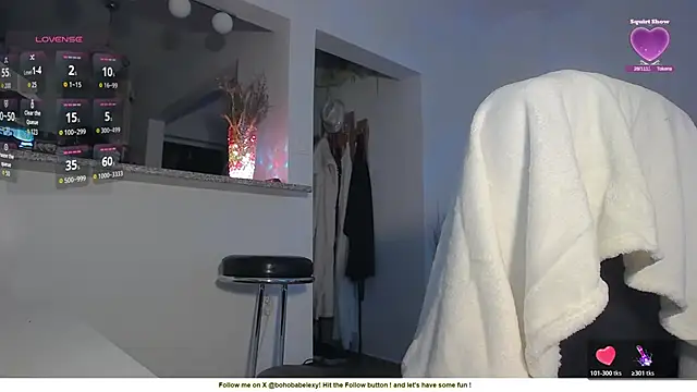 BohoBabeLexy online show from 11.20.25