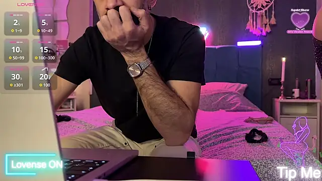 Snapshot of Secret_Lovers1 chatting on 01.31.26 Secret Lovers1 online show from 01.31.26