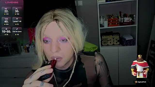 Kkkylie online show from 03.03.26