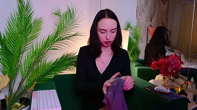 MonikaCarter online show from 11.02.25