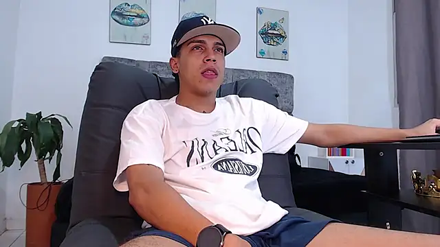 david santos16 online show from 10.18.25