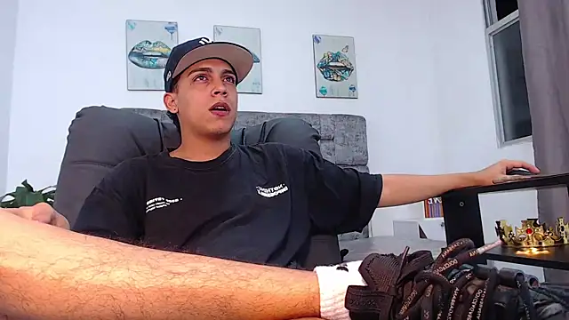 david santos16 online show from 10.19.25