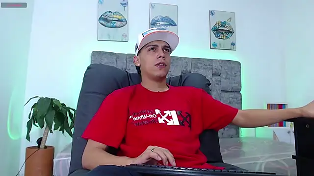 david santos16 online show from 10.24.25