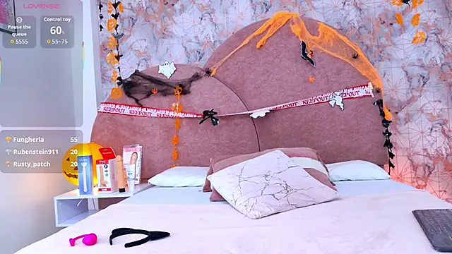 Samanta Isel online show from 10.26.25