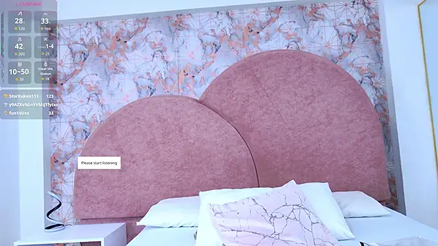 Samanta Isel online show from 11.01.25