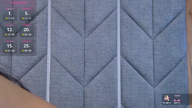 Kimberlymav online show from 09.10.25