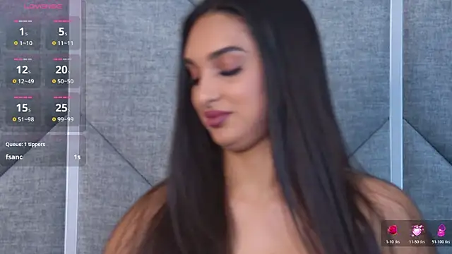 Kimberlymav online show from 02.21.26