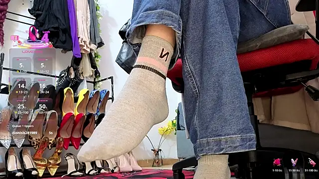 candy conrad online show from 01.11.26