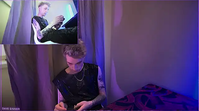 davesinner online show from 05.10.26