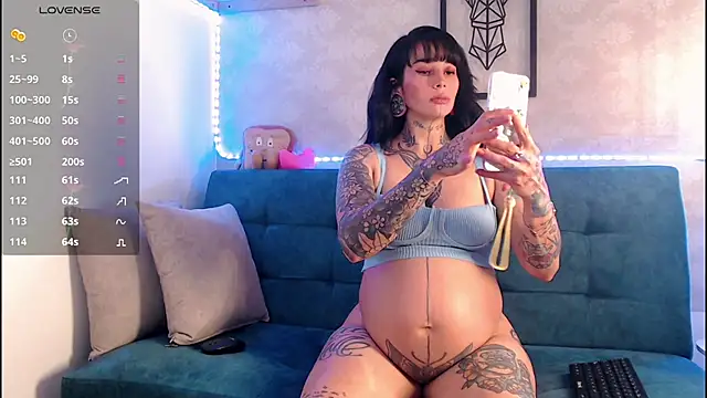  lovely celeste online show from 10.02.25