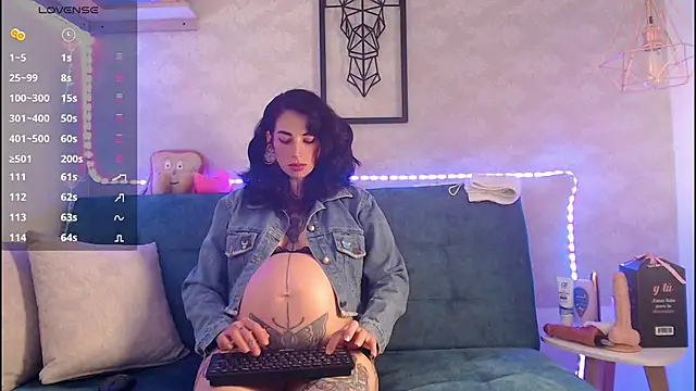  lovely celeste online show from 10.08.25