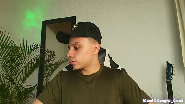 Snapshot of georgino_cavalli chatting on 09.23.25 georgino cavalli online show from 09.23.25