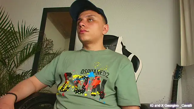 Snapshot of georgino_cavalli chatting on 09.25.25 georgino cavalli online show from 09.25.25