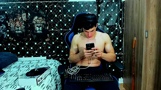 javiersexymann online show from 05.17.26