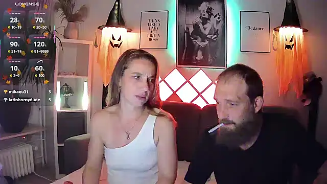 XBellaXundXUweX online show from 10.08.25