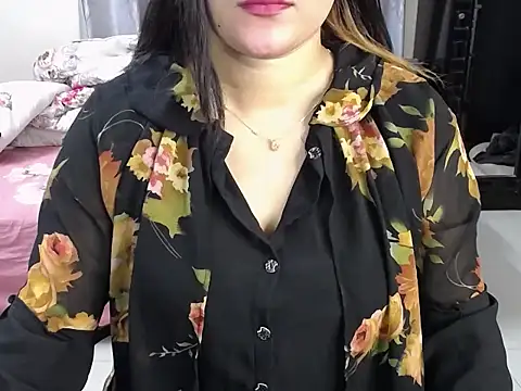 Snapshot of Ridiha_Pari chatting on 01.07.26 Ridiha Pari online show from 01.07.26