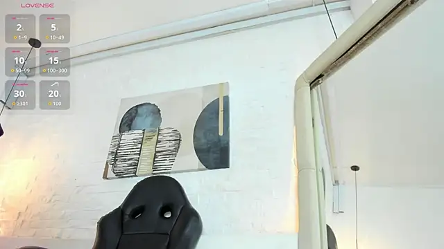 Sarah GothicGirl online show from 03.20.26