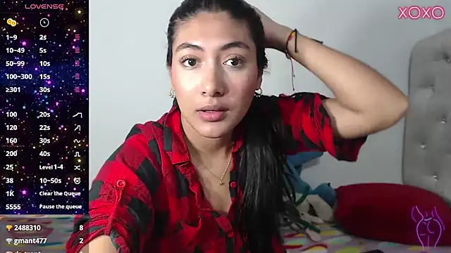 Allison 19   online show from 11.11.25