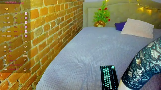 Cutiee Alicee online show from 12.21.24