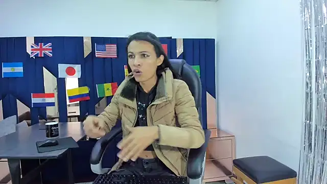 Aisha hotts777 online show from 07.01.26