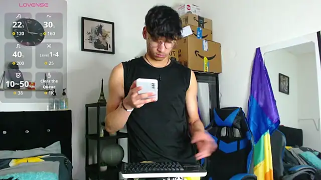 Snapshot of Gael_Jones chatting on 09.23.25 Gael Jones online show from 09.23.25