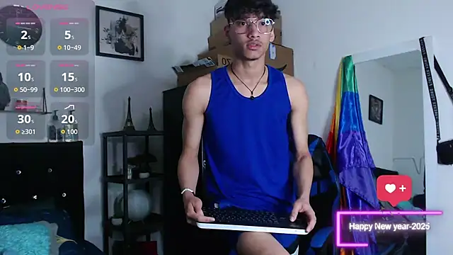 Snapshot of Gael_Jones chatting on 09.26.25 Gael Jones online show from 09.26.25