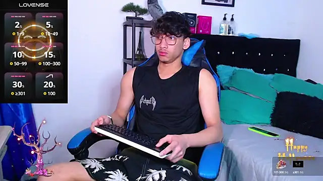 Snapshot of Gael_Jones chatting on 10.14.25 Gael Jones online show from 10.14.25