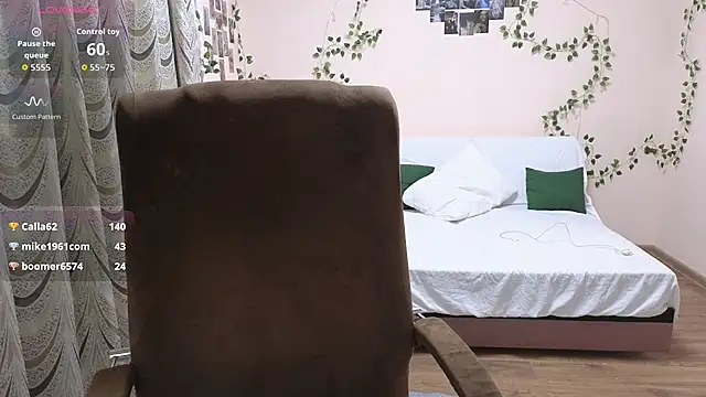 Rosette Pricky online show from 12.04.25