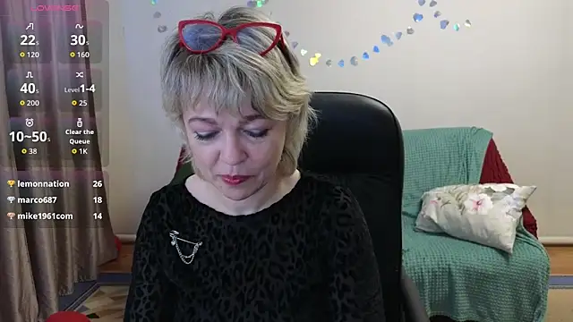 Snapshot of Rosette_Pricky chatting on 03.20.26 Rosette Pricky online show from 03.20.26