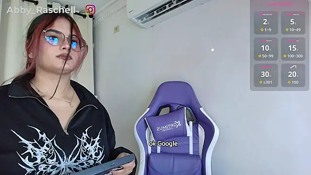 Abby Raschell online show from 07.01.26