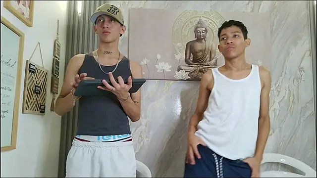 BEAUTY BOYS1 online show from 02.11.26