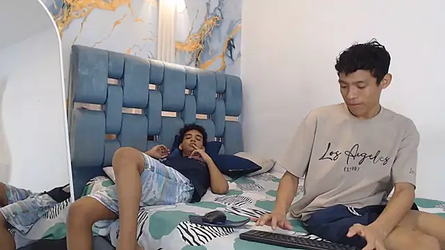 BEAUTY BOYS1 online show from 03.18.26