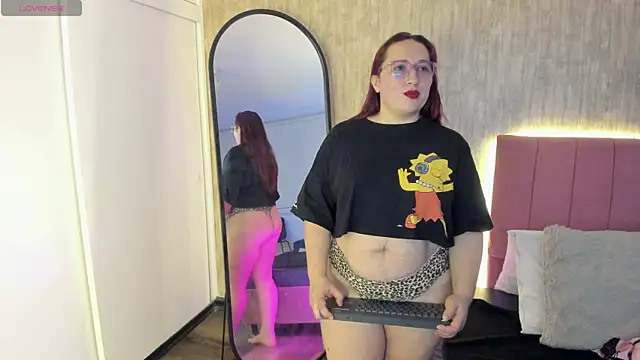 fieryluciana online show from 09.21.25