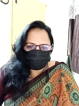 Snapshot of Ananya_flower chatting on 10.24.25 Ananya flower online show from 10.24.25