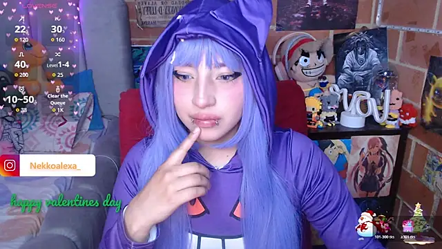  alexa19pretty  online show from 02.17.26