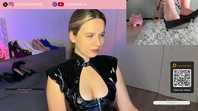 GoddessRoss online show from 11.20.25