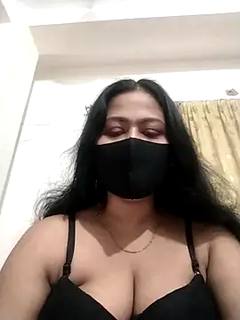 Snapshot of Neha-37 chatting on 10.31.25 Neha-37 online show from 10.31.25