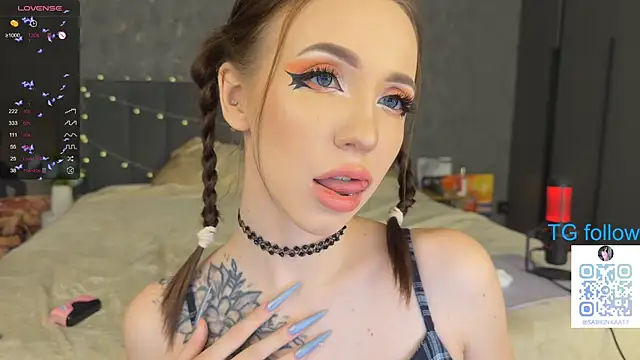 Sabi Ryder2 online show from 11.14.25