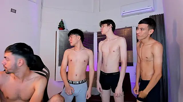 Horny BoysW online show from 12.20.25