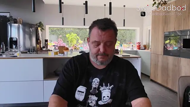 SwissDadbod online show from 09.14.25