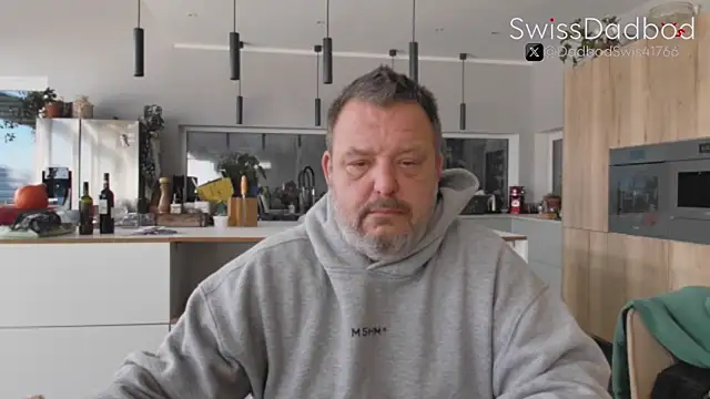 SwissDadbod online show from 11.19.25