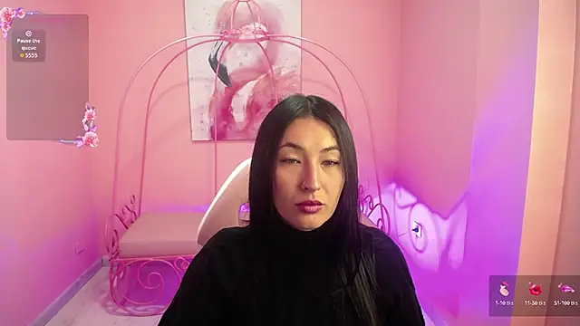 Isabella Mendez  online show from 09.22.25