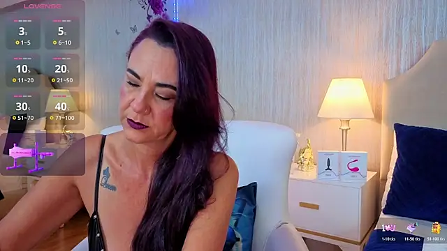 ScarleetJonson online show from 12.03.25