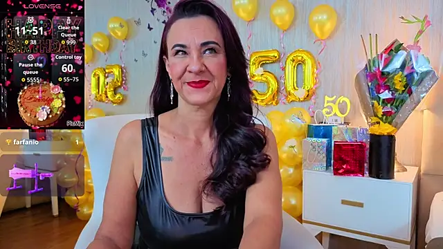 ScarleetJonson online show from 02.04.26