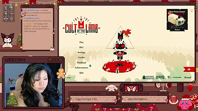 HanaMaria online show from 11.12.25